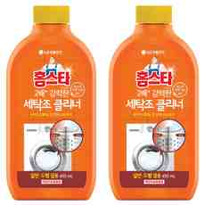 홈스타 퍼펙트 세탁조 클리너, 450ml, 2개