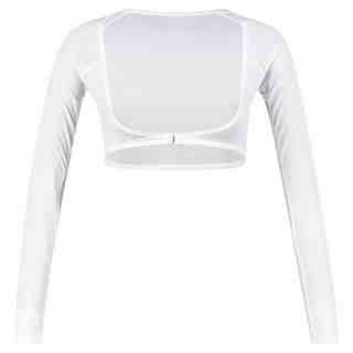 럭스골프 여성용 앞 후크 볼레로 냉감 쿨 이너웨어 LX4M302W