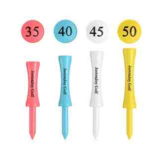 제이제이홈 골프티 골프티꽂이 명품 대나무, 50개, JustenJoy Golf