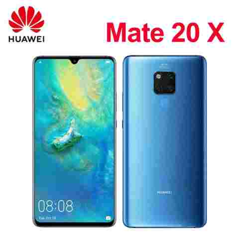 글로벌,HUAWEI-Mate 20 X,스마트폰 안드로이드 5G 4G, 8+256GB ROM,7.2인치 40MP+24MP 카메라 휴대폰, 듀얼 SIM,구글 플레이 스토어