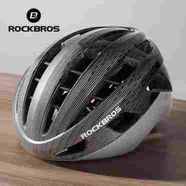 ROCKBROS 초경량 사이클링 헬멧 안전 모자 여성용 자전거 헬멧 남성용 레이싱 자전거 장비 도로 MTB 성인 자전거 헬멧