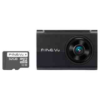 파인뷰 전후방 FHD HD 2채널 블랙박스 X6 POWER, 32GB, 본품