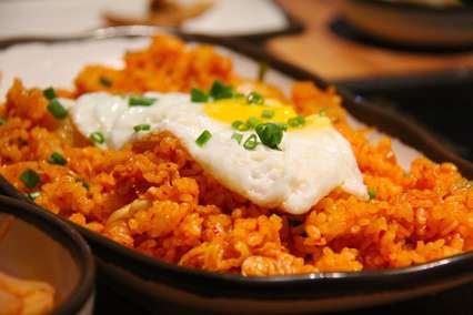 김치볶음밥 타지 않게 만드는 법