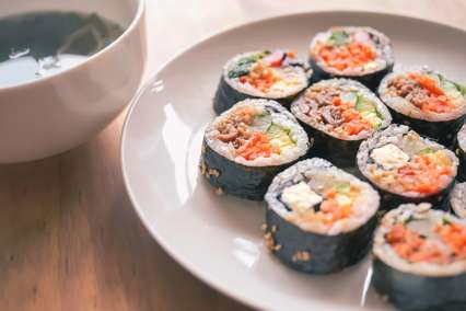 김밥 말기 쉽게 하는 법