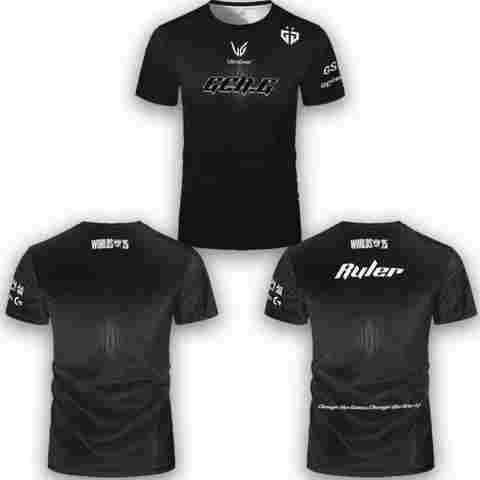 새로운 여름 Maillot JUL Jersey Tchikita 청소년 통기성 빠른 드라이 트레이닝 축구 티셔츠 남녀 패션 스포츠 티