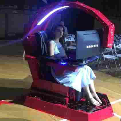 하이테크 인텔리전스 제조업체 트리플 모니터 인체공학 중국산 멋진 통합 조종석 사무용 게임 의자