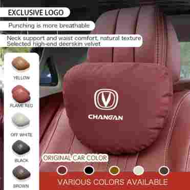 자동차 목 베개 좌석 머리 받침 베개 보호, Changan Cs35 Cx70 Cs85 C55 Cs75 Plus Cs15 C95 Hunter Uni T 2025 액세서리