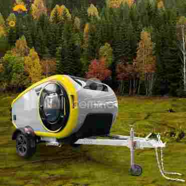 야외 캠핑 Utrlight Camper 트레일러 Rulote Auto Caravane Caravan Body